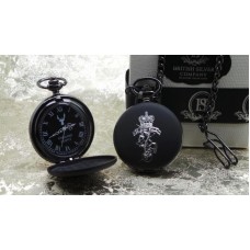 REME Matte Black Pocket Watch REME Matte Black Pocket Watch
